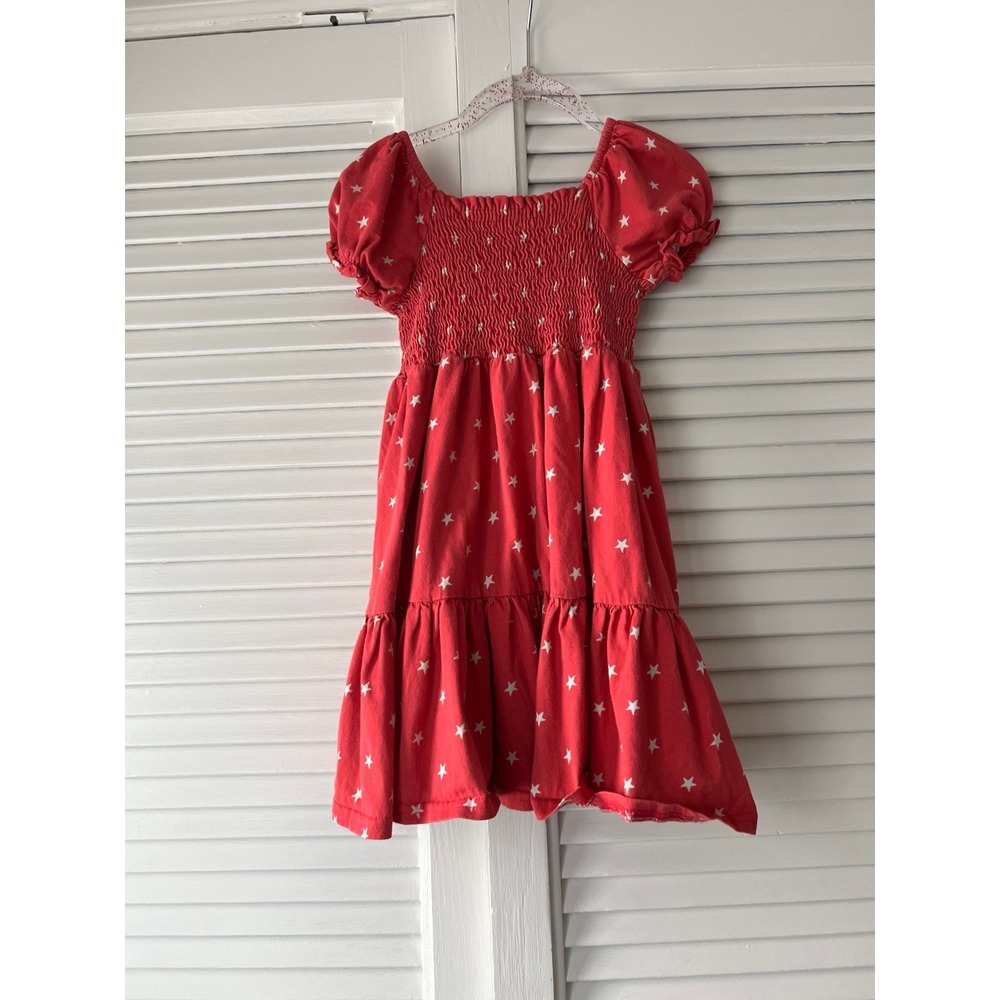 Sweethoney pink star dress size 5